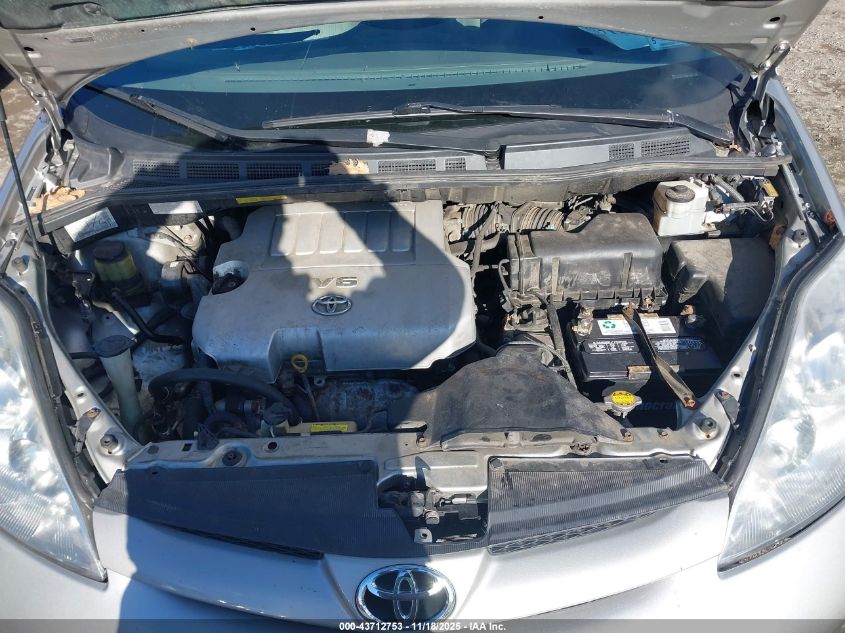 2008 Toyota Sienna Le VIN: 5TDZK23C68S130148 Lot: 43712753