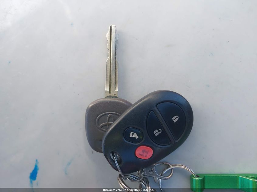 2008 Toyota Sienna Le VIN: 5TDZK23C68S130148 Lot: 43712753