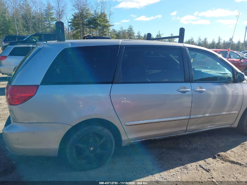 2008 Toyota Sienna Le VIN: 5TDZK23C68S130148 Lot: 43712753