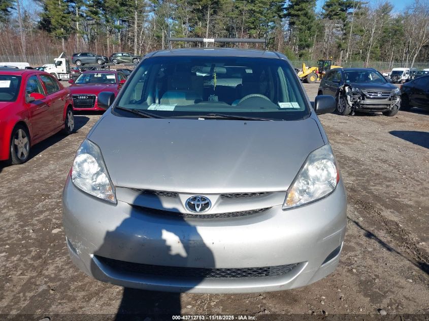 2008 Toyota Sienna Le VIN: 5TDZK23C68S130148 Lot: 43712753