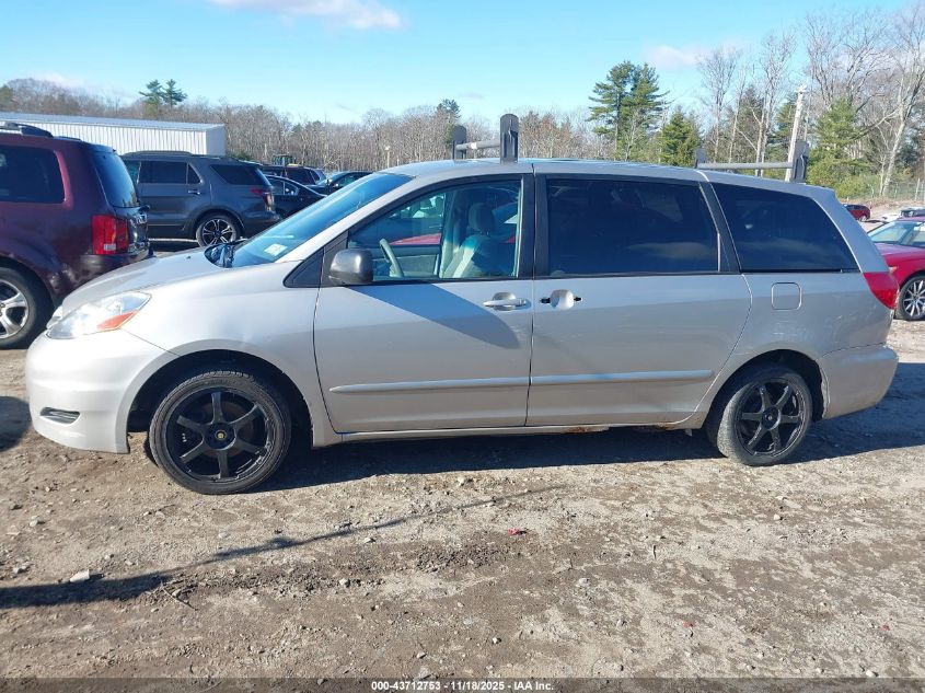 2008 Toyota Sienna Le VIN: 5TDZK23C68S130148 Lot: 43712753