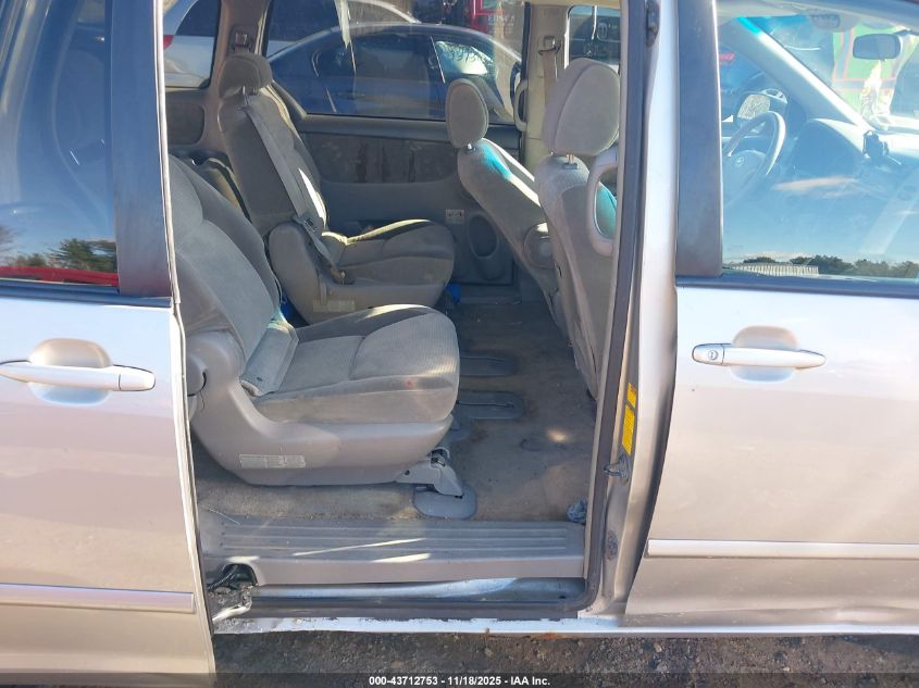 2008 Toyota Sienna Le VIN: 5TDZK23C68S130148 Lot: 43712753