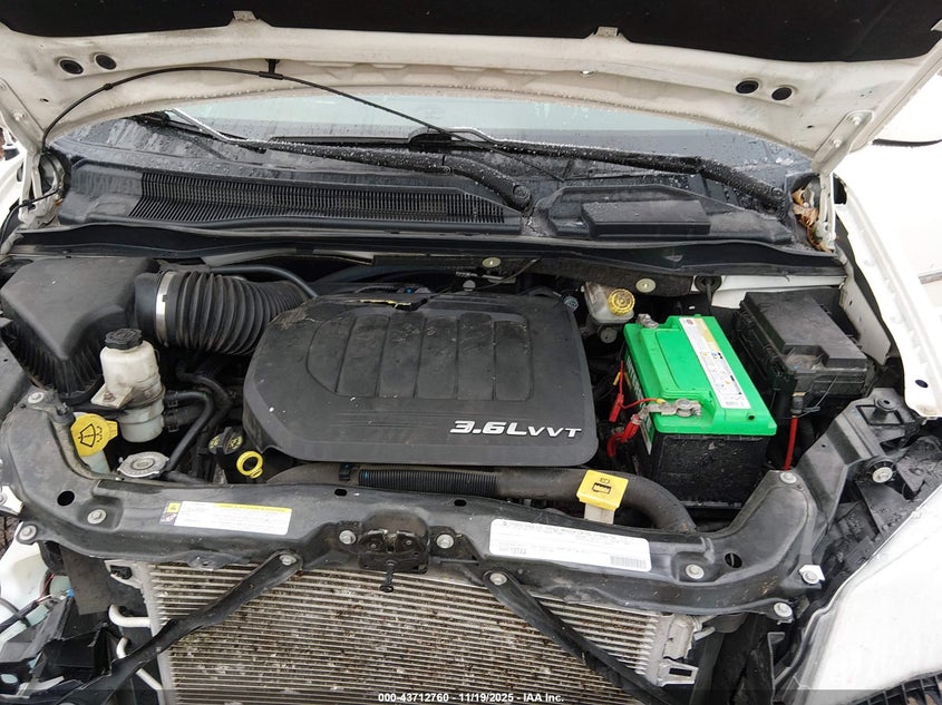 2011 Chrysler Town & Country Touring VIN: 2A4RR5DG7BR610515 Lot: 43712760