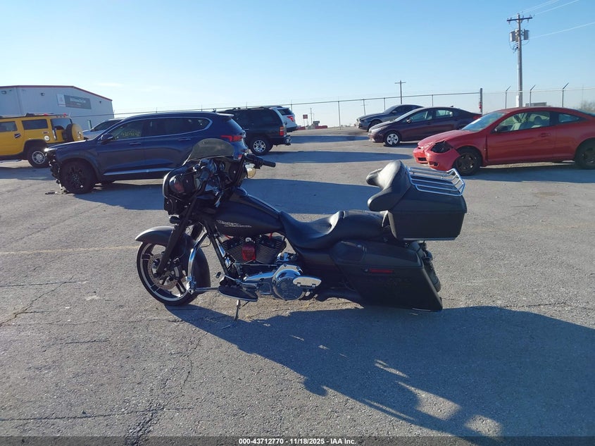 2014 Harley-Davidson Flhxs Street Glide Special VIN: 1HD1KRM15EB710141 Lot: 43712770