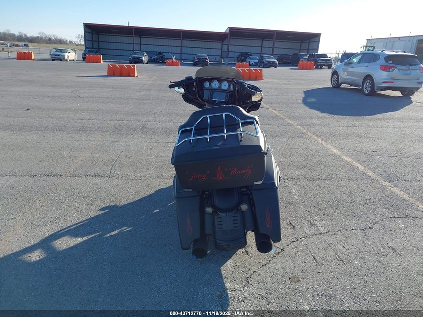 2014 Harley-Davidson Flhxs Street Glide Special VIN: 1HD1KRM15EB710141 Lot: 43712770