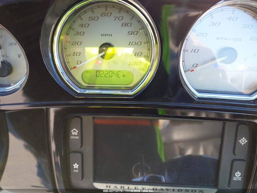 2014 Harley-Davidson Flhxs Street Glide Special VIN: 1HD1KRM15EB710141 Lot: 43712770