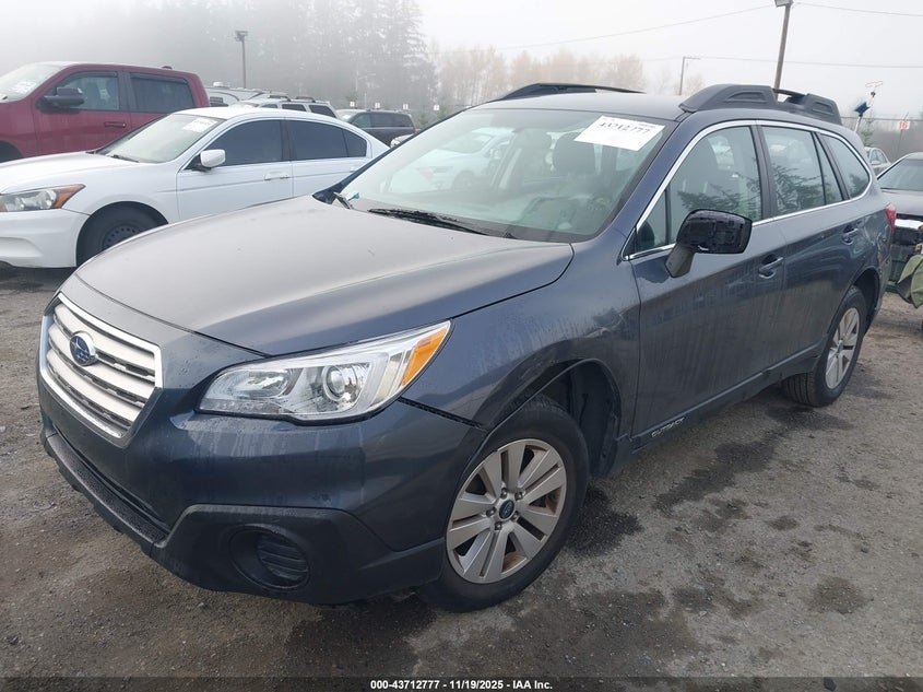 4S4BSAAC7H3265411 2017 SUBARU OUTBACK photo no. 2
