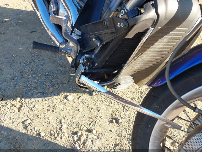 2009 Harley-Davidson Vrscaw VIN: 1HD1HFH119K807236 Lot: 43712779