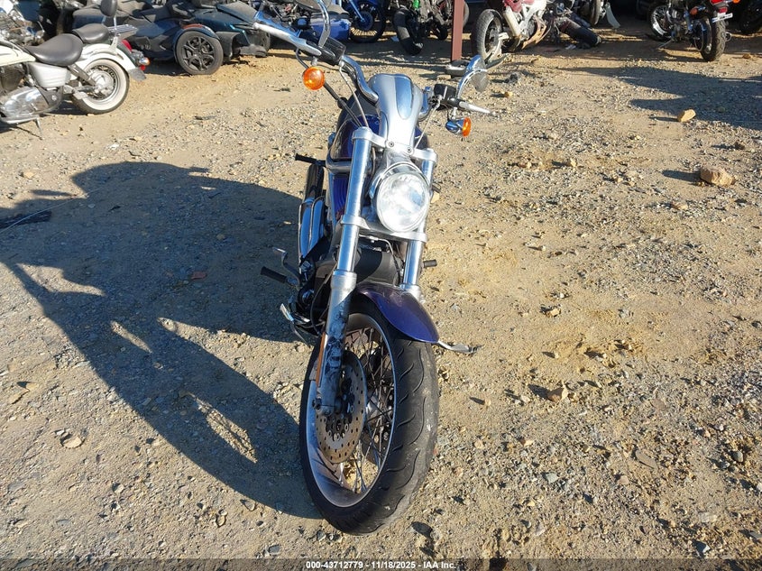 2009 Harley-Davidson Vrscaw VIN: 1HD1HFH119K807236 Lot: 43712779