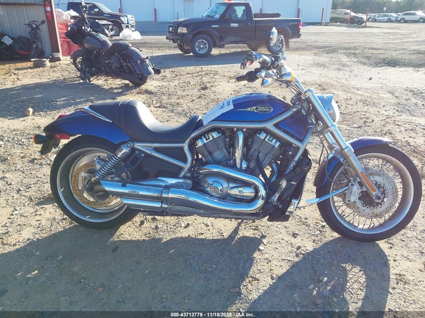 2009 Harley-Davidson Vrscaw VIN: 1HD1HFH119K807236 Lot: 43712779