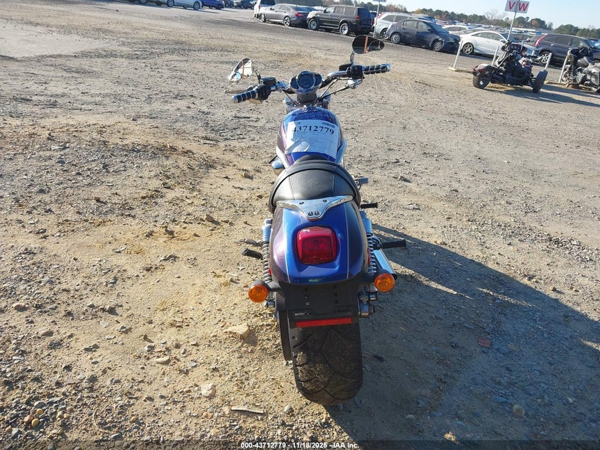 2009 Harley-Davidson Vrscaw VIN: 1HD1HFH119K807236 Lot: 43712779