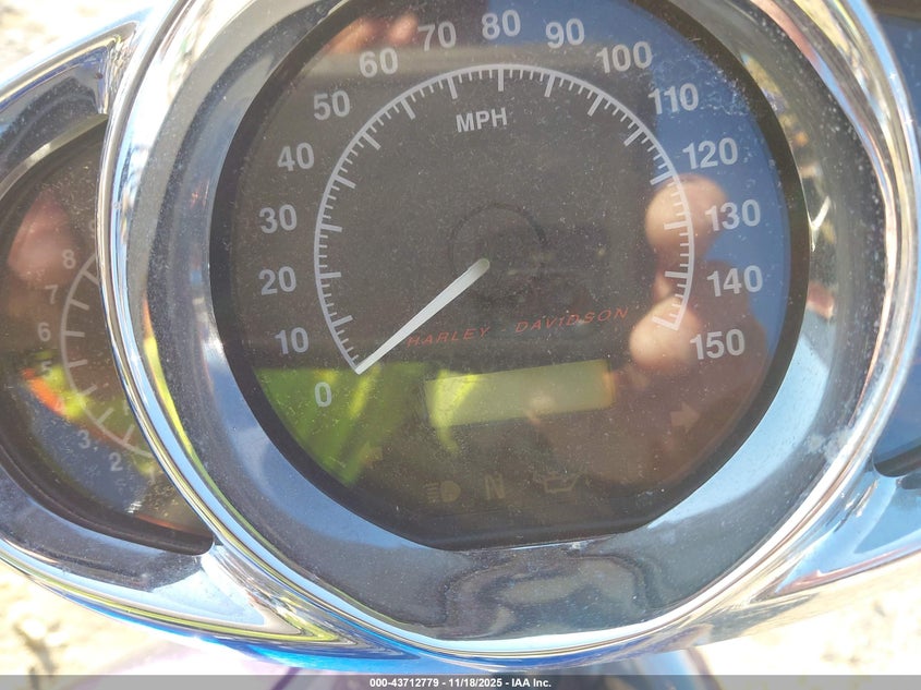 2009 Harley-Davidson Vrscaw VIN: 1HD1HFH119K807236 Lot: 43712779