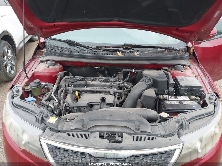 2011 Kia Forte Sx VIN: KNAFW5A32B5357911 Lot: 43712780