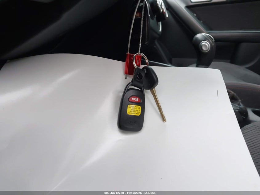 2011 Kia Forte Sx VIN: KNAFW5A32B5357911 Lot: 43712780