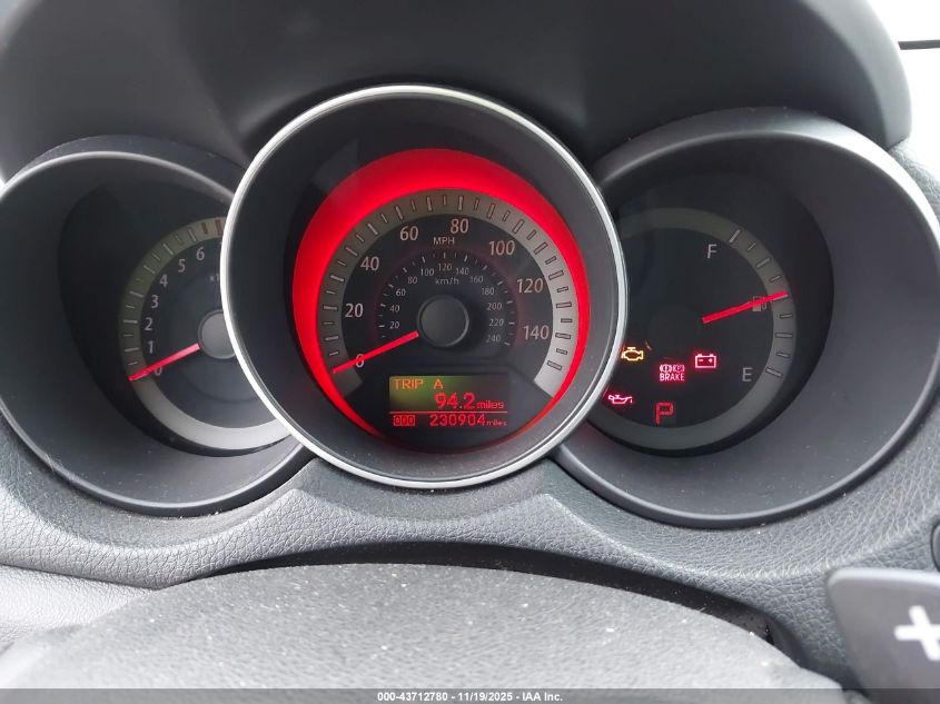 2011 Kia Forte Sx VIN: KNAFW5A32B5357911 Lot: 43712780