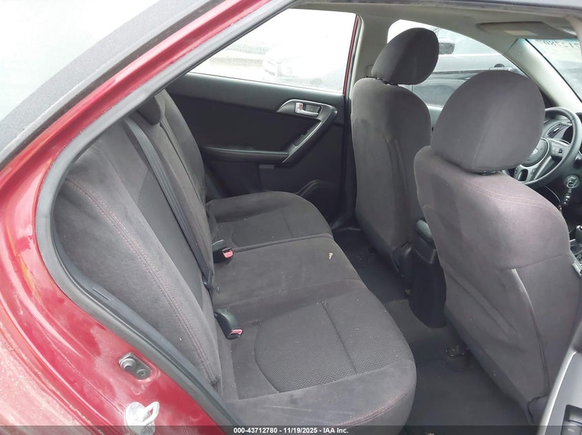 2011 Kia Forte Sx VIN: KNAFW5A32B5357911 Lot: 43712780