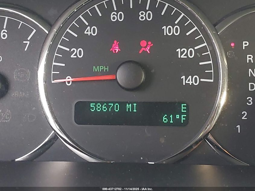 2009 Buick Lacrosse Cxl VIN: 2G4WD582691209452 Lot: 43712782