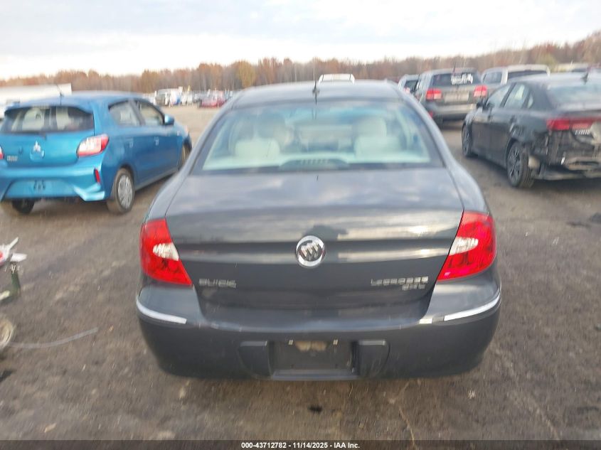 2009 Buick Lacrosse Cxl VIN: 2G4WD582691209452 Lot: 43712782