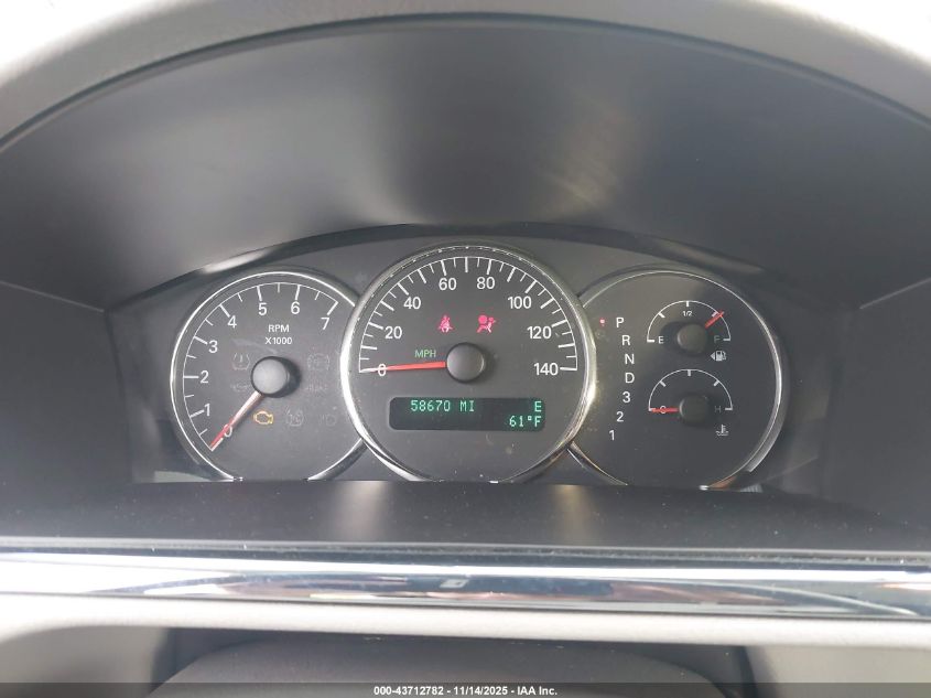 2009 Buick Lacrosse Cxl VIN: 2G4WD582691209452 Lot: 43712782