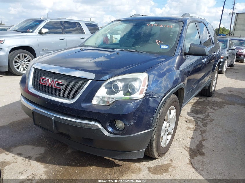 1GKKRPED1BJ193988 2011 GMC ACADIA photo no. 2