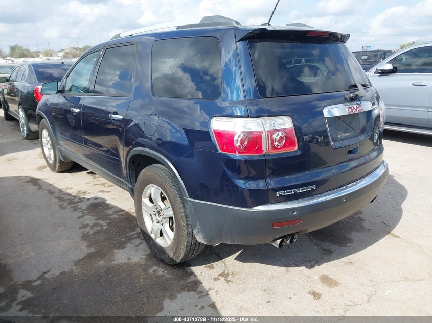 1GKKRPED1BJ193988 2011 GMC ACADIA photo no. 3