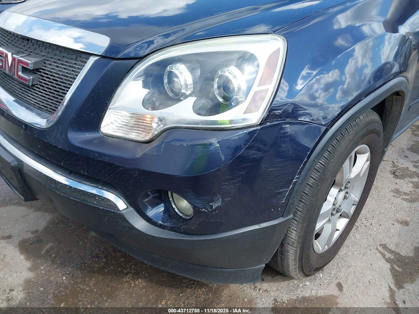 2011 GMC Acadia Sle VIN: 1GKKRPED1BJ193988 Lot: 43712788