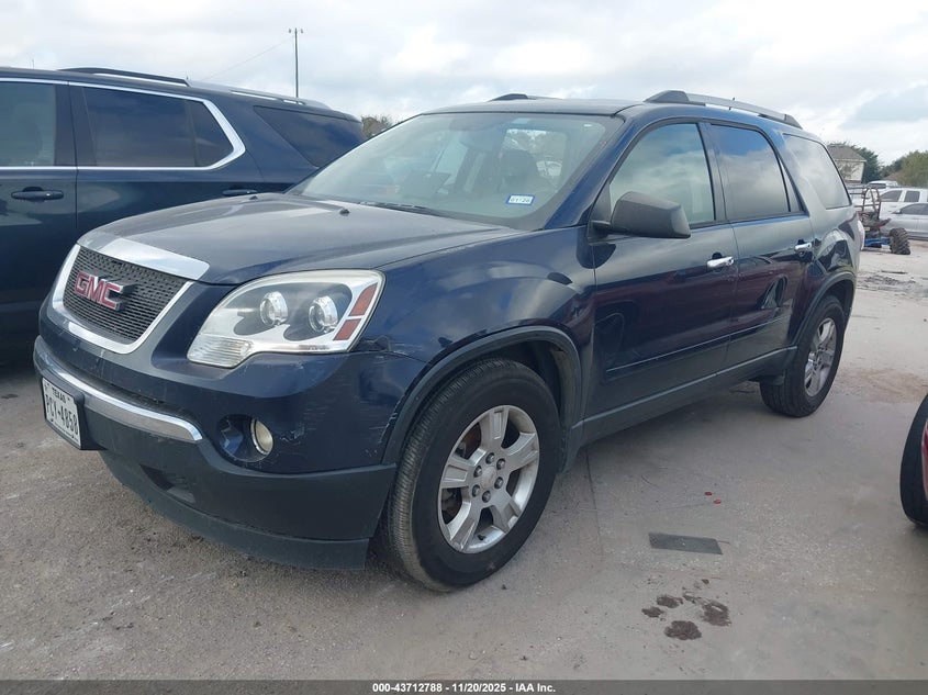 Vin: 1gkkrped1bj193988, lot: 44208136, gmc acadia sle 20112