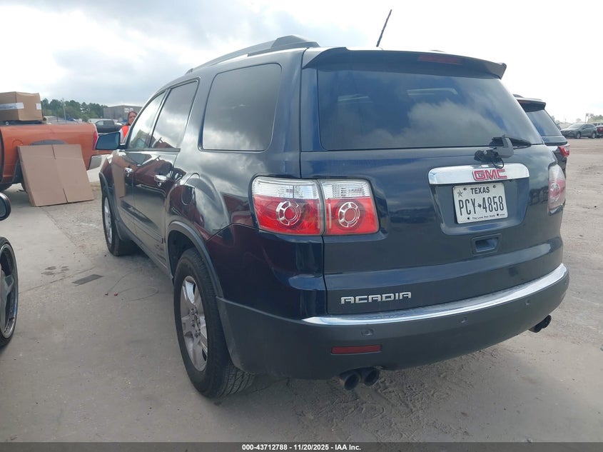 Vin: 1gkkrped1bj193988, lot: 44208136, gmc acadia sle 20113