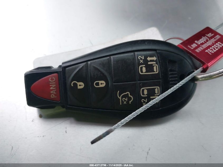 2014 Dodge Grand Caravan Sxt VIN: 2C4RDGCG7ER289209 Lot: 43712796