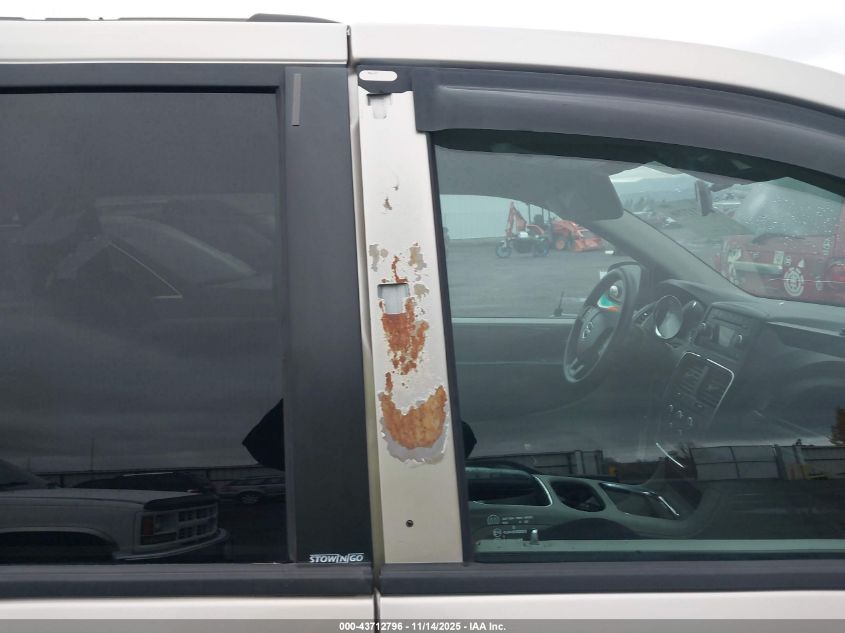 2014 Dodge Grand Caravan Sxt VIN: 2C4RDGCG7ER289209 Lot: 43712796