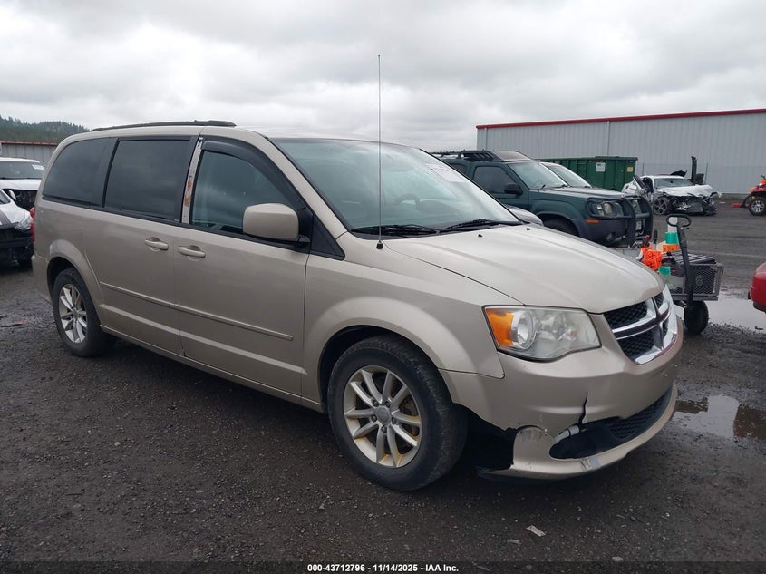 2014 DODGE GRAND CARAVAN SXT - 2C4RDGCG7ER289209