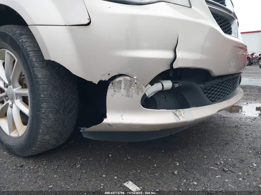 2014 Dodge Grand Caravan Sxt VIN: 2C4RDGCG7ER289209 Lot: 43712796