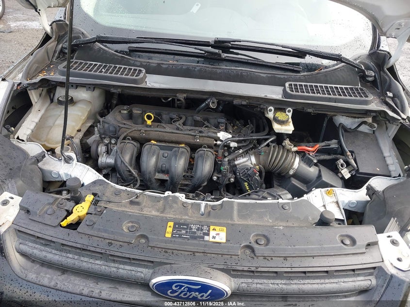 2016 Ford Escape S VIN: 1FMCU0F74GUC90215 Lot: 43712806