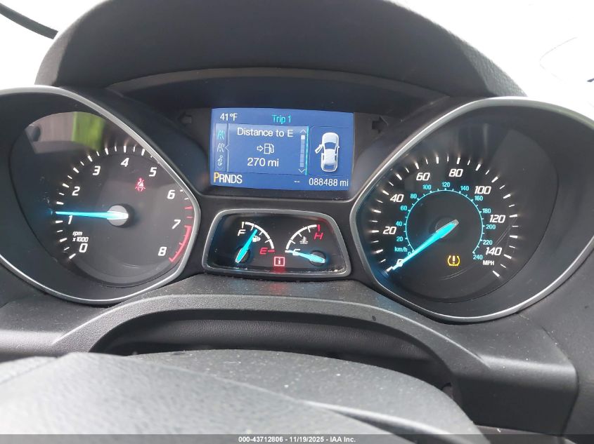 2016 Ford Escape S VIN: 1FMCU0F74GUC90215 Lot: 43712806