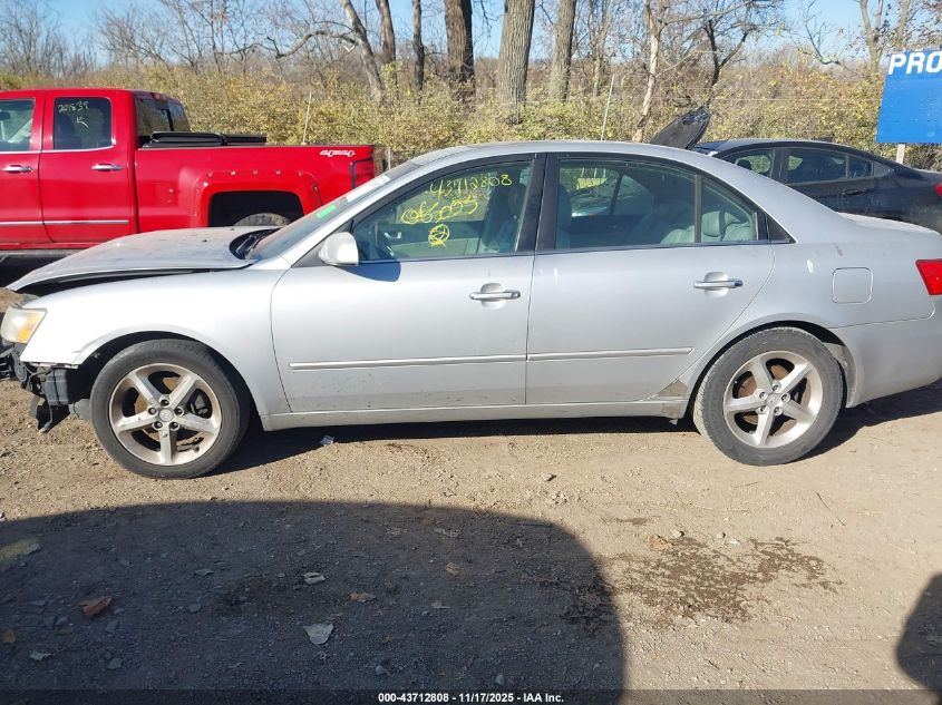 2006 Hyundai Sonata Gls V6/Lx V6 VIN: 5NPEU46F26H065005 Lot: 43712808