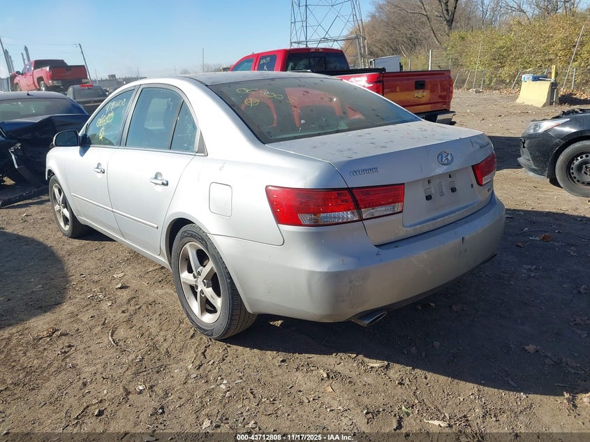 2006 Hyundai Sonata Gls V6/Lx V6