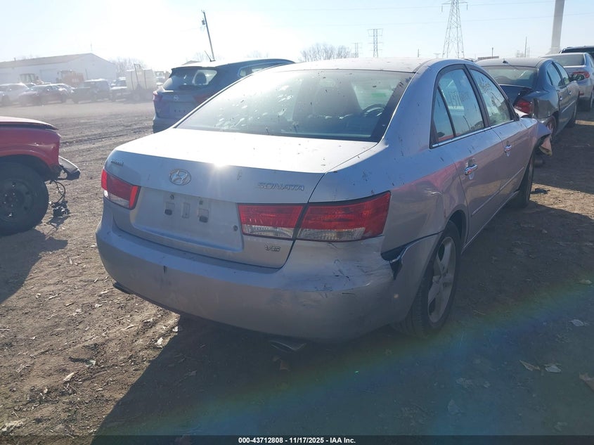 2006 Hyundai Sonata Gls V6/Lx V6