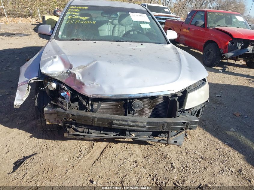 2006 Hyundai Sonata Gls V6/Lx V6 VIN: 5NPEU46F26H065005 Lot: 43712808