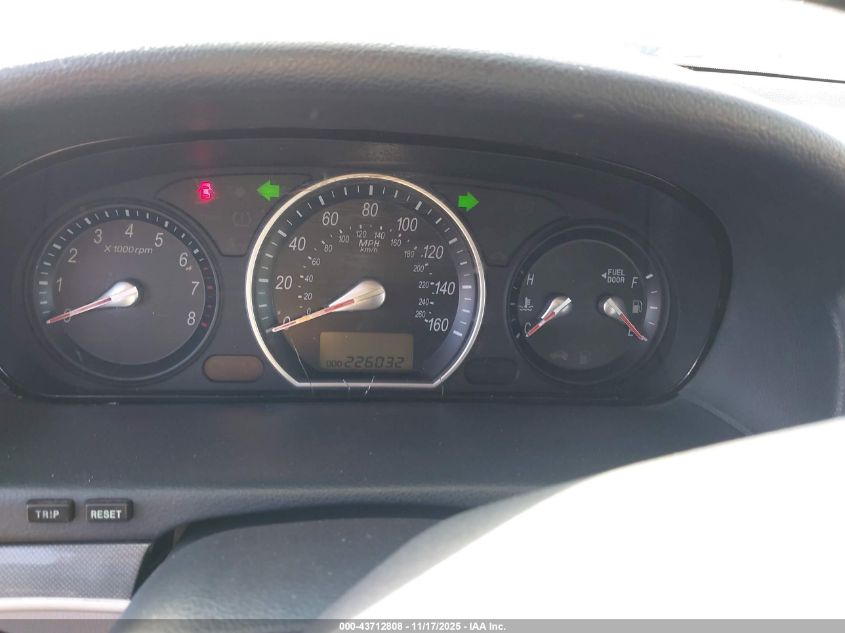 2006 Hyundai Sonata Gls V6/Lx V6 VIN: 5NPEU46F26H065005 Lot: 43712808