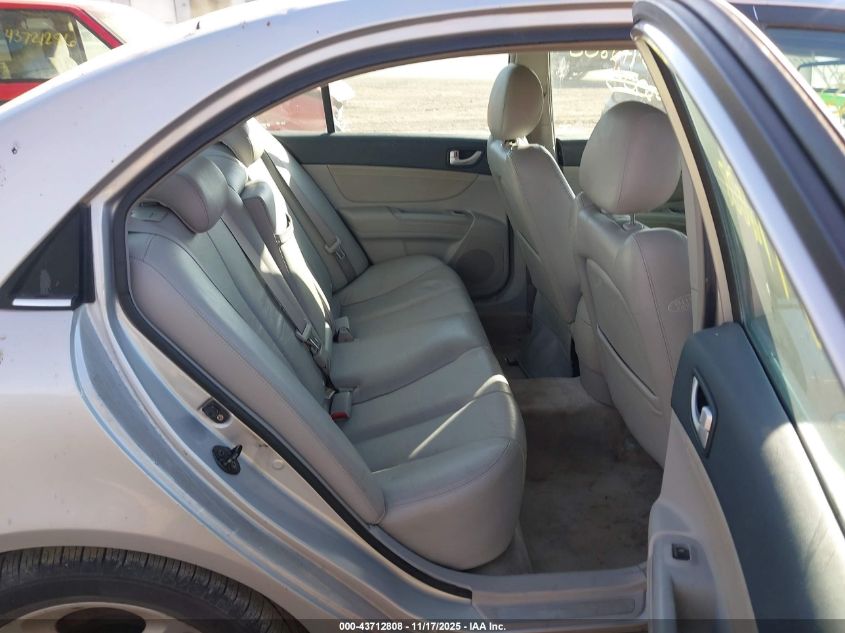 2006 Hyundai Sonata Gls V6/Lx V6 VIN: 5NPEU46F26H065005 Lot: 43712808