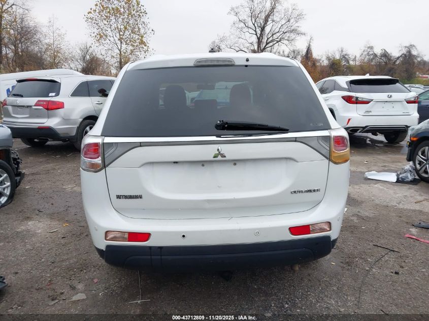 2014 Mitsubishi Outlander Se VIN: JA4AZ3A33EZ010880 Lot: 43712809