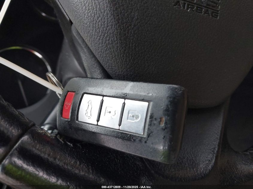 2014 Mitsubishi Outlander Se VIN: JA4AZ3A33EZ010880 Lot: 43712809