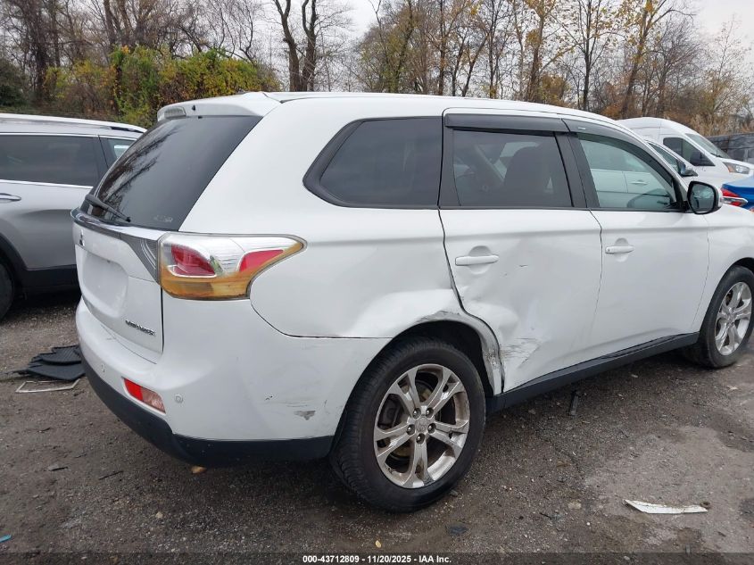 2014 Mitsubishi Outlander Se VIN: JA4AZ3A33EZ010880 Lot: 43712809