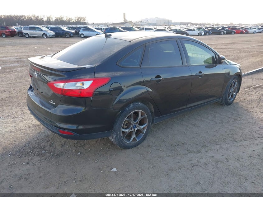 Vin: 1fadp3f21el218855, lot: 44208176, ford focus se 20144