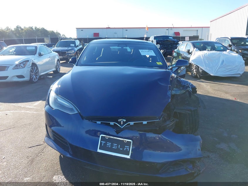 2016 Tesla Model S 60D/70D/75D/85D/90D VIN: 5YJSA1E29GF174893 Lot: 43712834