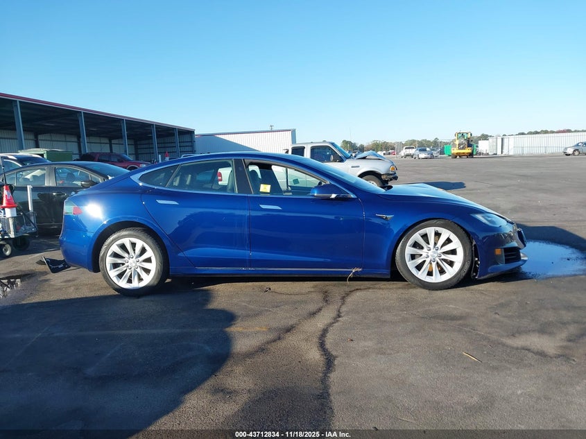 2016 Tesla Model S 60D/70D/75D/85D/90D VIN: 5YJSA1E29GF174893 Lot: 43712834