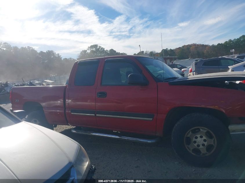 2003 Chevrolet Silverado 1500 Lt VIN: 1GCEK19TX3E212978 Lot: 43712836