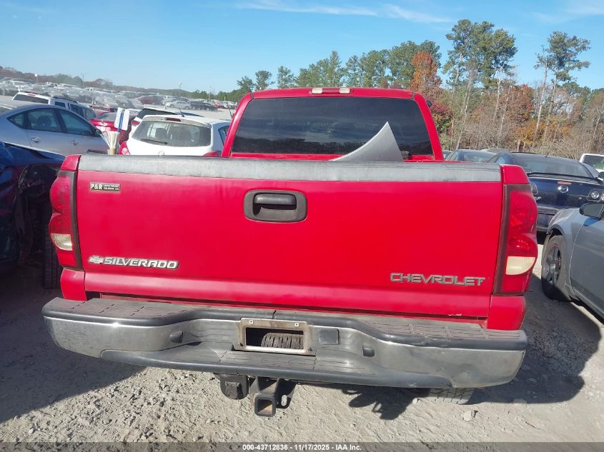 2003 Chevrolet Silverado 1500 Lt VIN: 1GCEK19TX3E212978 Lot: 43712836