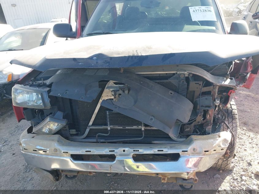 2003 Chevrolet Silverado 1500 Lt VIN: 1GCEK19TX3E212978 Lot: 43712836