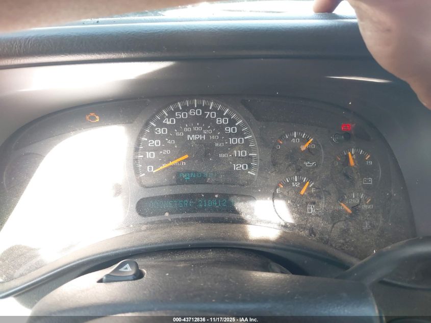 2003 Chevrolet Silverado 1500 Lt VIN: 1GCEK19TX3E212978 Lot: 43712836